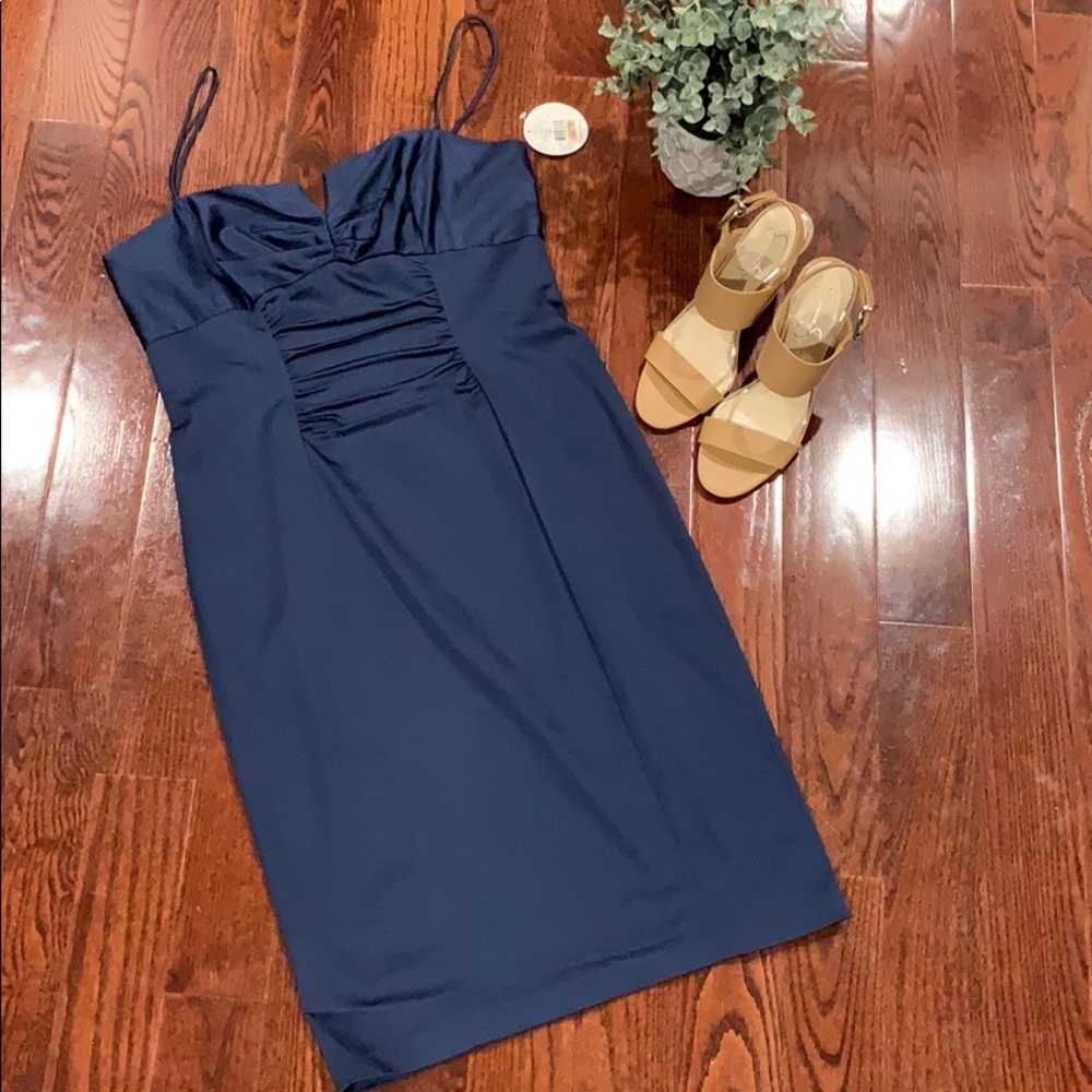 DEMOCRACY Fitted Cocktail Dress